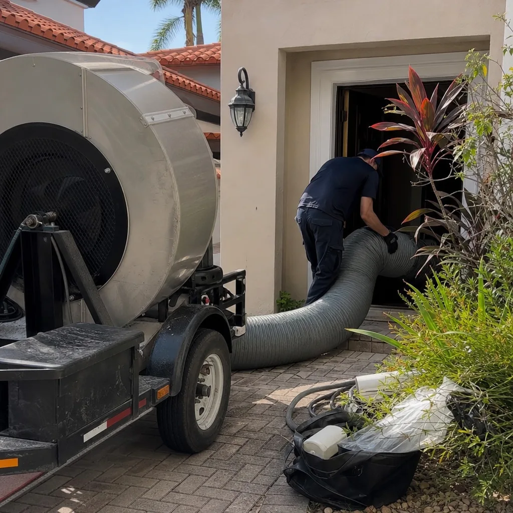 Air Duct Cleaning in Miami