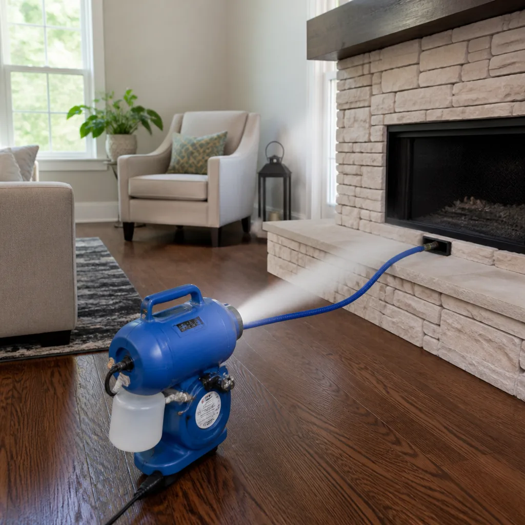 Sanitizing & deodorizing