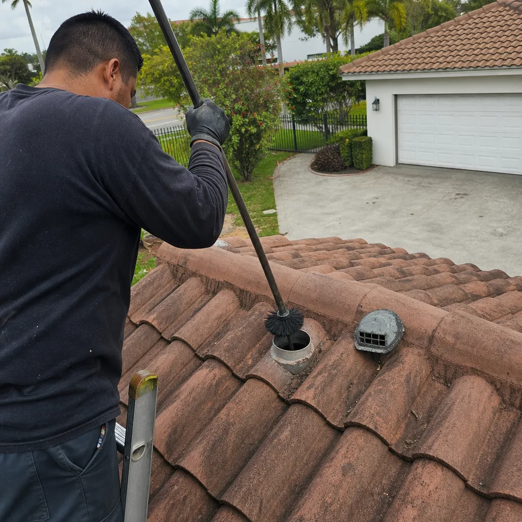 Dryer Vent Cleaning in Hialeah